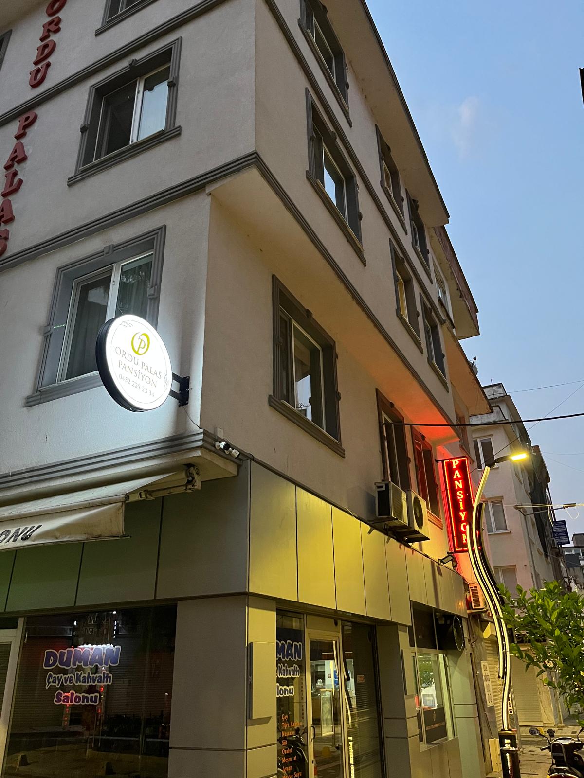 Otel Ordu Palas
